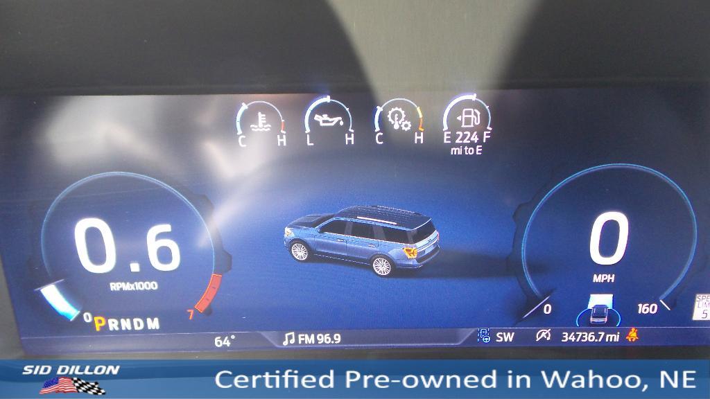 used 2024 Ford Expedition car, priced at $63,671