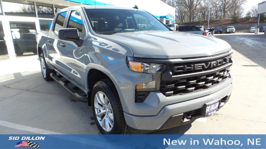 new 2024 Chevrolet Silverado 1500 car, priced at $44,752