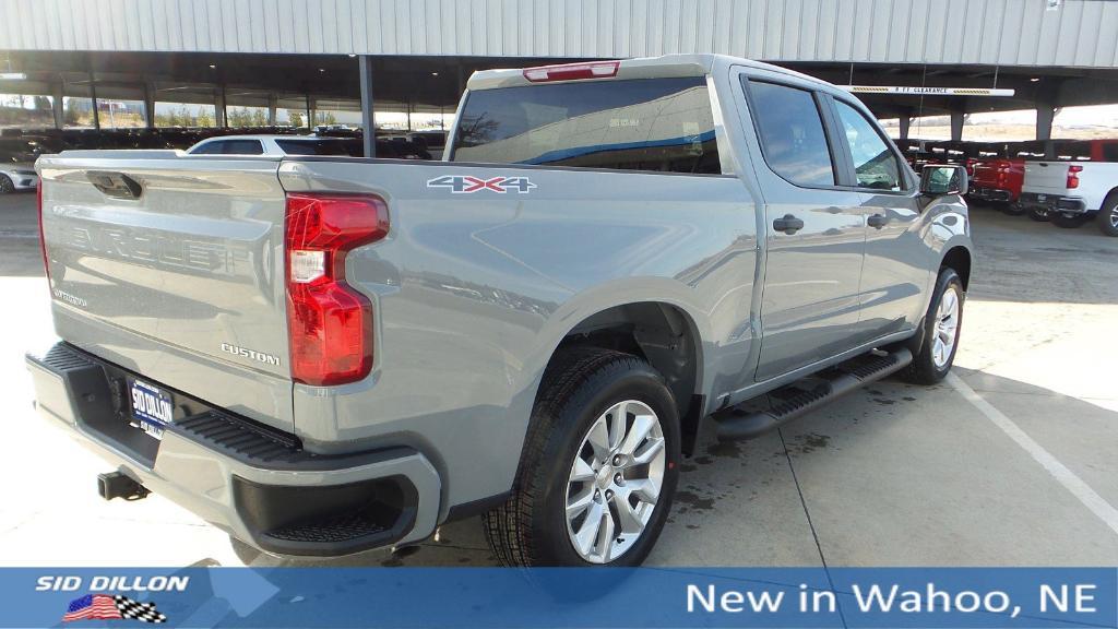 new 2024 Chevrolet Silverado 1500 car, priced at $44,752