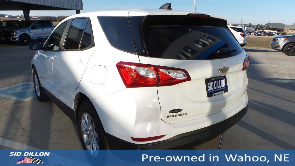 used 2021 Chevrolet Equinox car