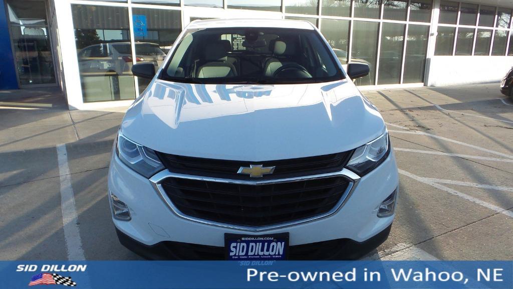 used 2021 Chevrolet Equinox car