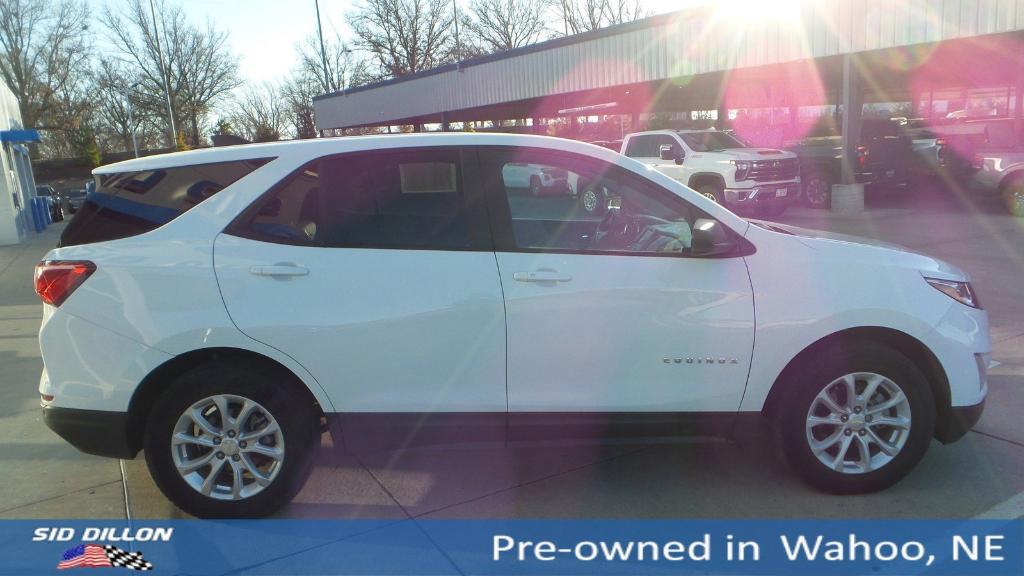 used 2021 Chevrolet Equinox car