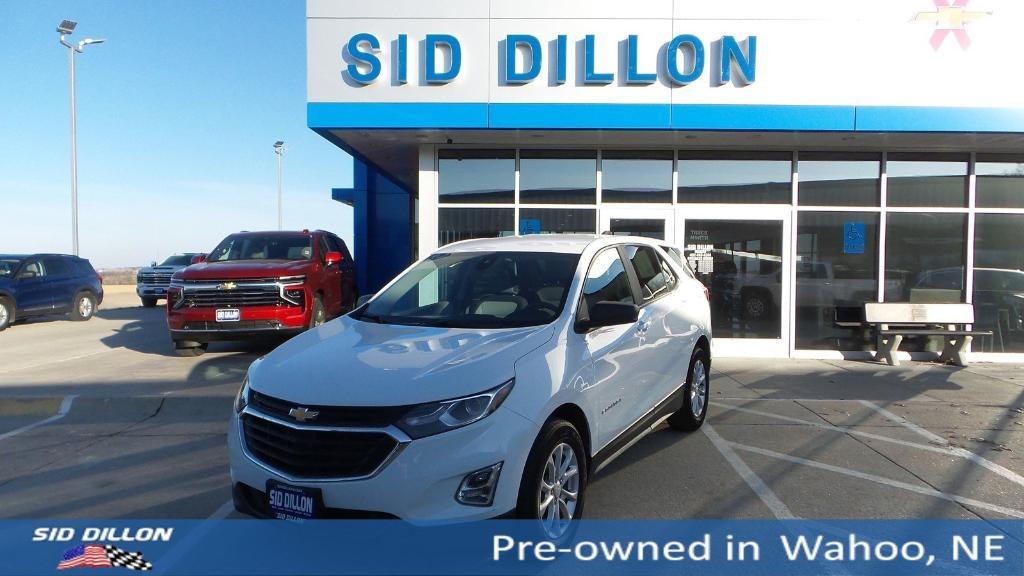 used 2021 Chevrolet Equinox car