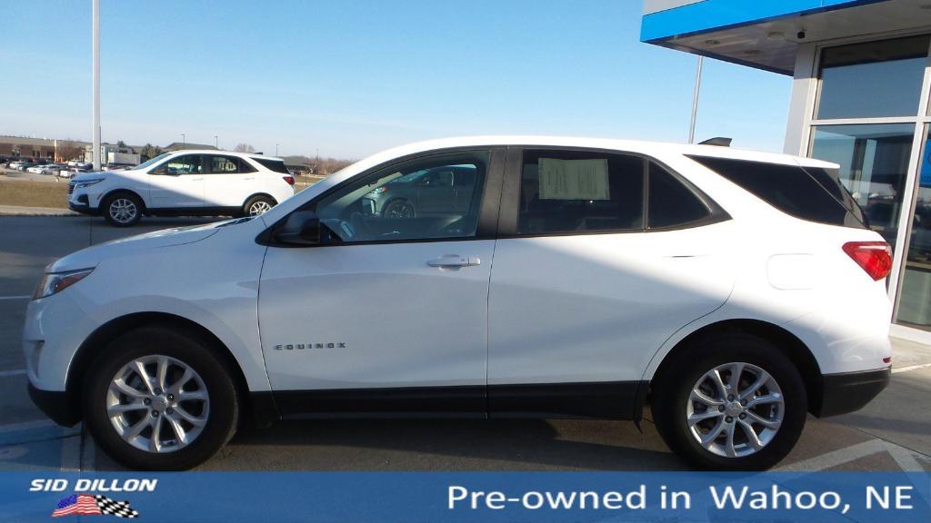 used 2021 Chevrolet Equinox car