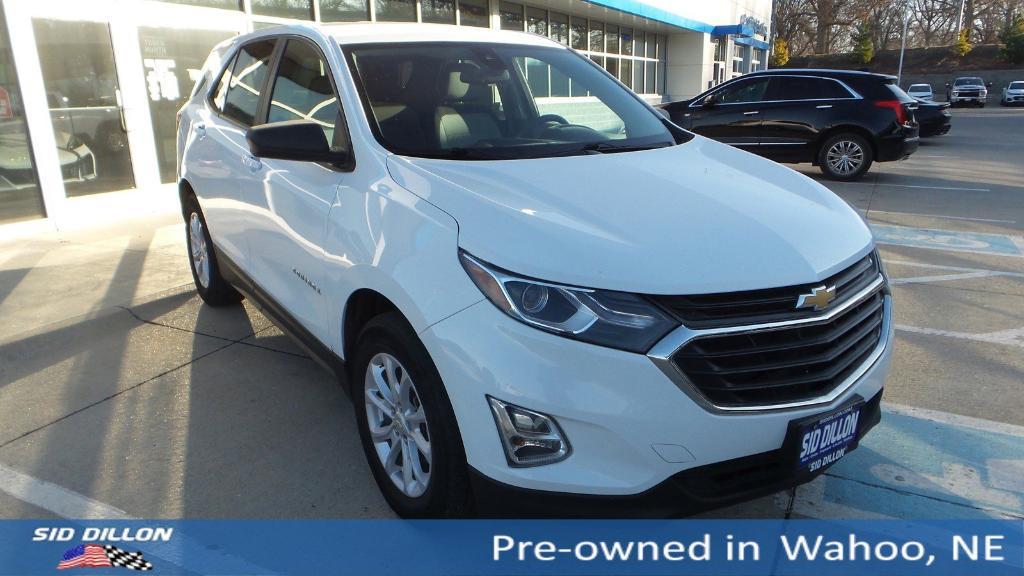 used 2021 Chevrolet Equinox car