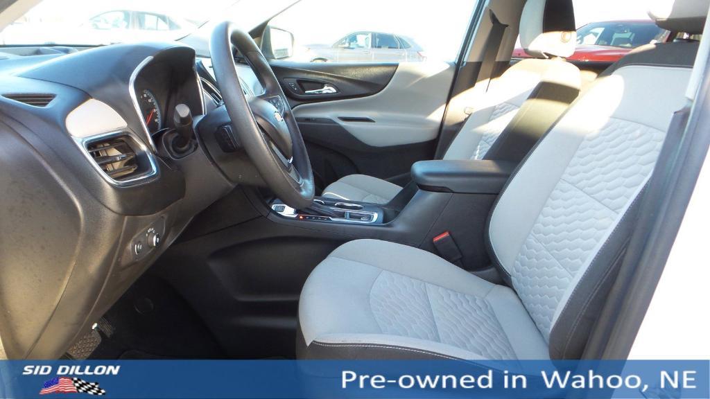 used 2021 Chevrolet Equinox car