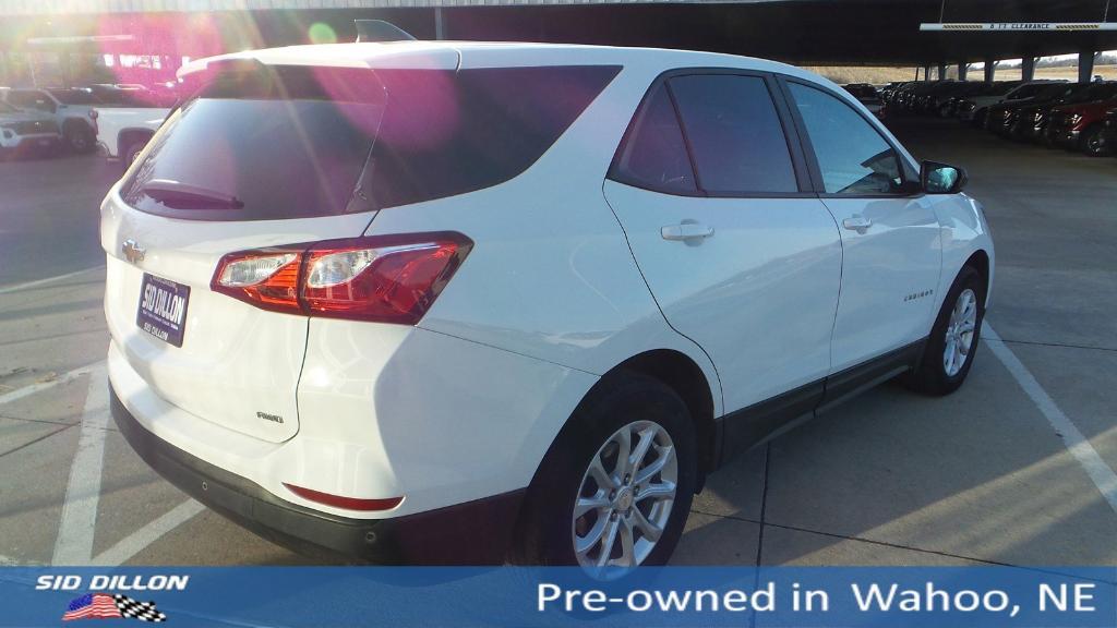 used 2021 Chevrolet Equinox car