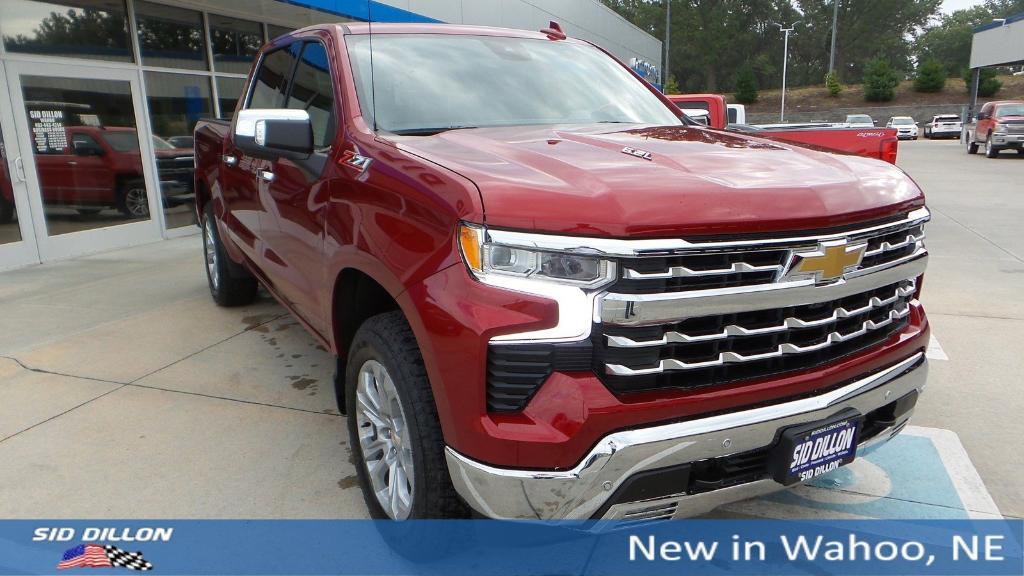 new 2025 Chevrolet Silverado 1500 car, priced at $70,500