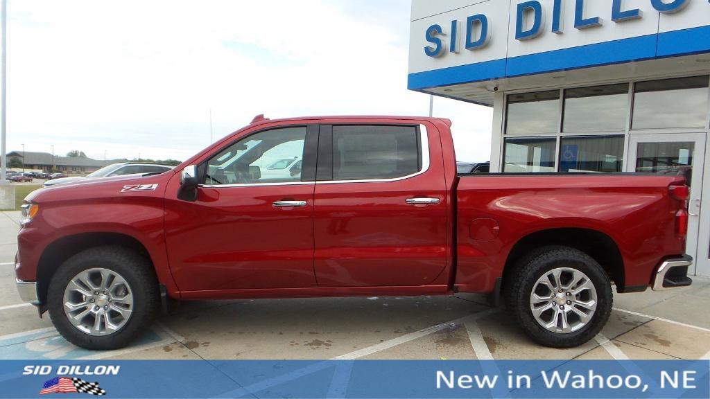 new 2025 Chevrolet Silverado 1500 car, priced at $70,500