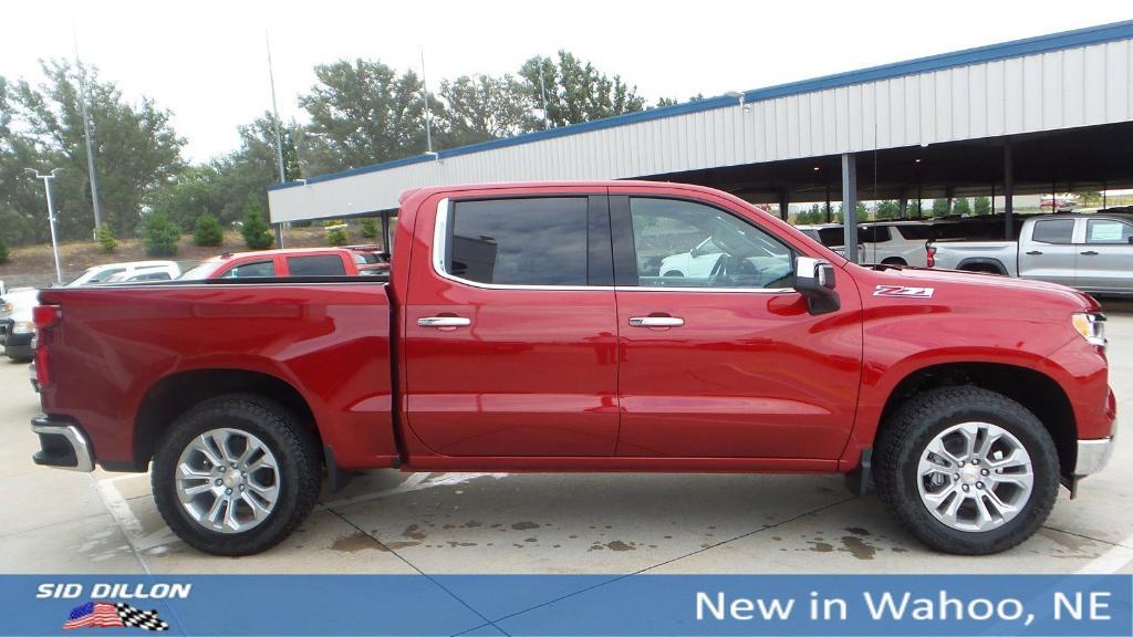 new 2025 Chevrolet Silverado 1500 car, priced at $70,500