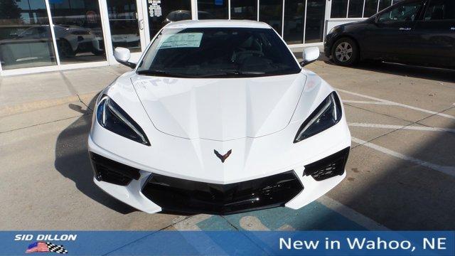 new 2025 Chevrolet Corvette car, priced at $73,230