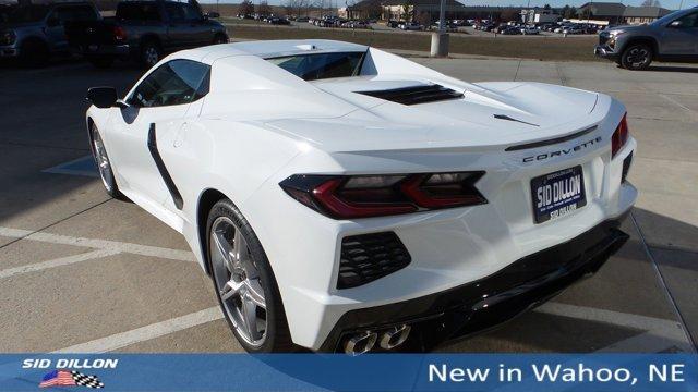 new 2025 Chevrolet Corvette car, priced at $73,230