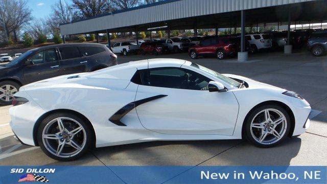 new 2025 Chevrolet Corvette car, priced at $73,230