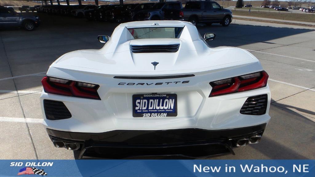 new 2025 Chevrolet Corvette car, priced at $72,394