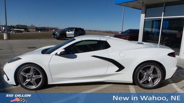 new 2025 Chevrolet Corvette car, priced at $73,230