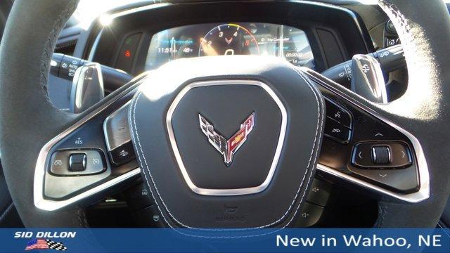 new 2025 Chevrolet Corvette car, priced at $73,230