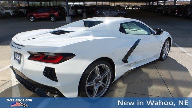 new 2025 Chevrolet Corvette car, priced at $73,230