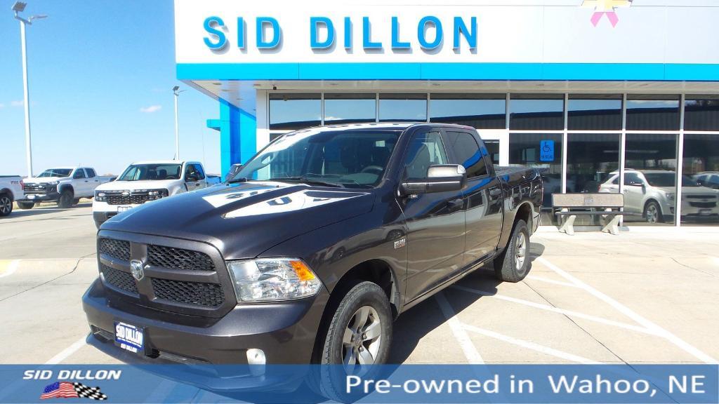 used 2019 Ram 1500 Classic car, priced at $23,261