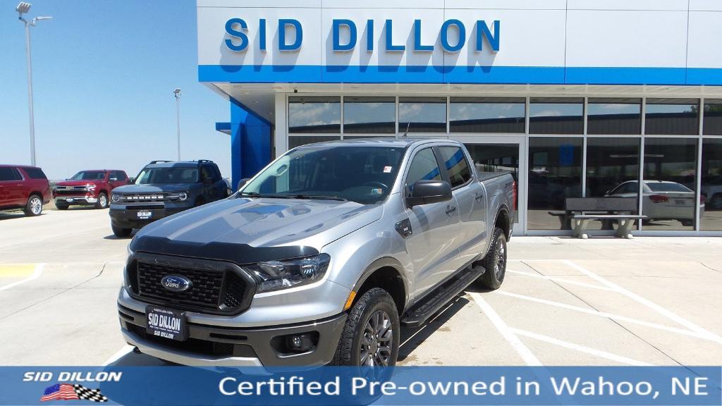 used 2020 Ford Ranger car, priced at $31,111
