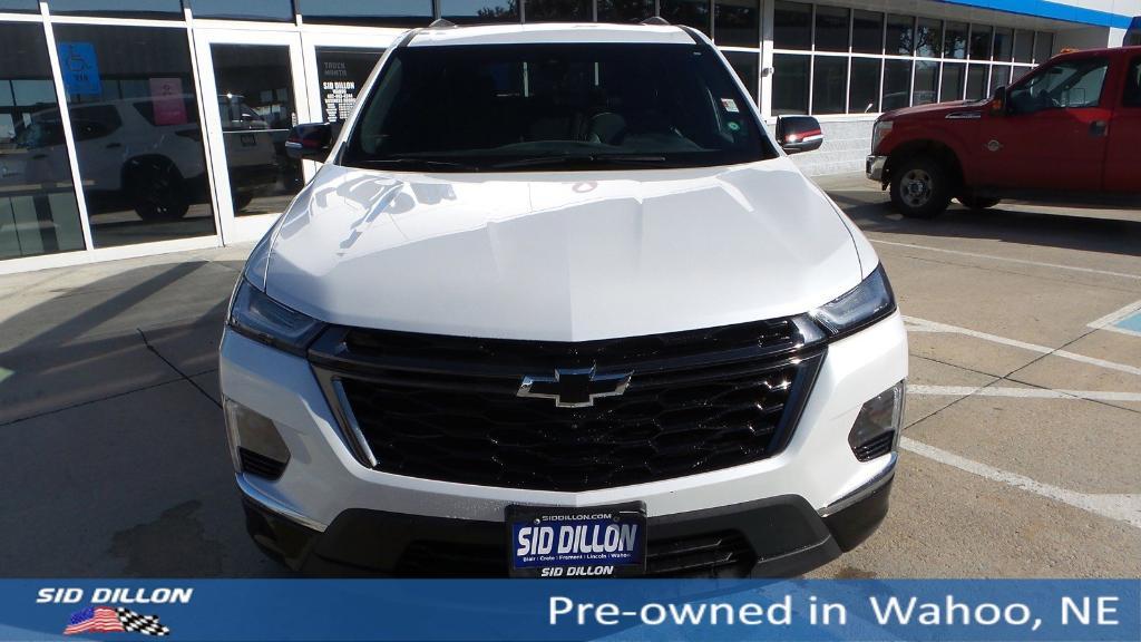 used 2023 Chevrolet Traverse car, priced at $40,891