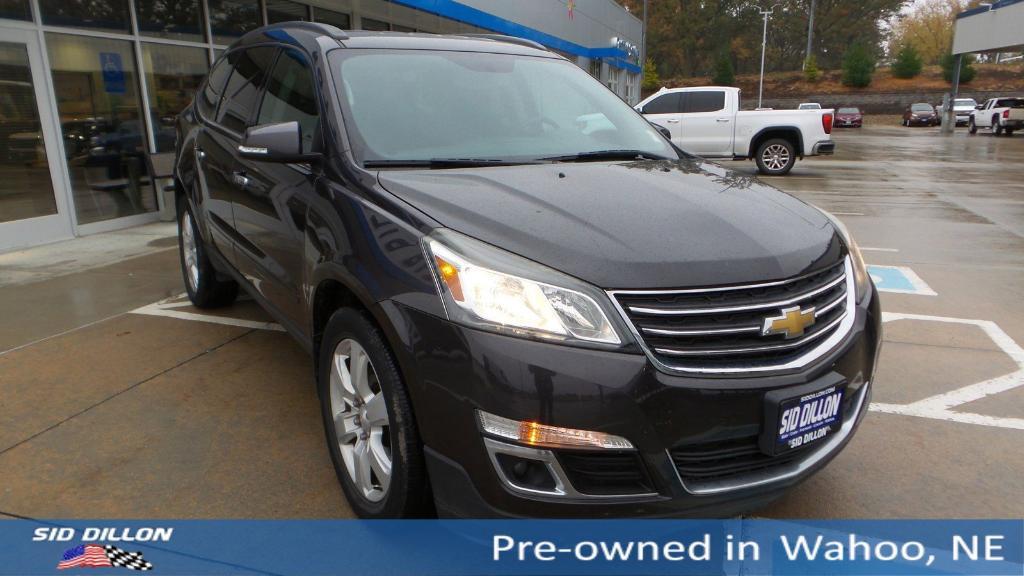 used 2017 Chevrolet Traverse car, priced at $14,791