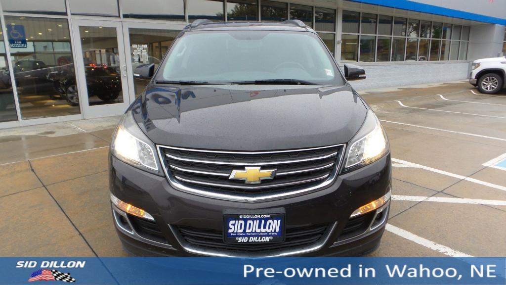 used 2017 Chevrolet Traverse car, priced at $14,791