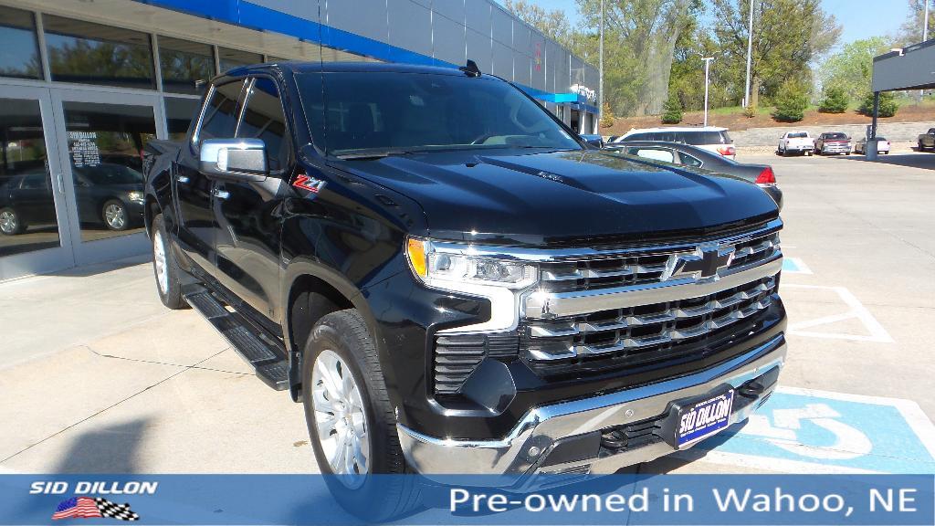 used 2022 Chevrolet Silverado 1500 car
