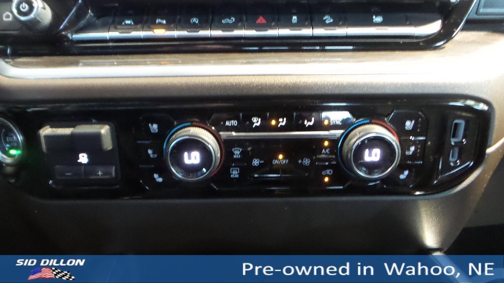 used 2022 Chevrolet Silverado 1500 car