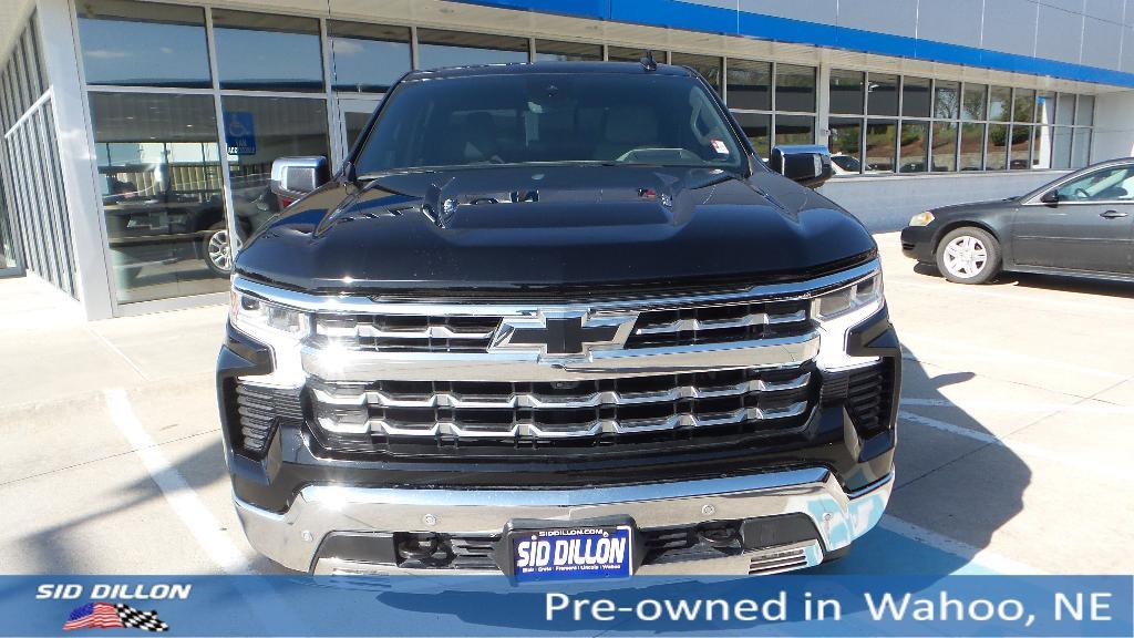 used 2022 Chevrolet Silverado 1500 car