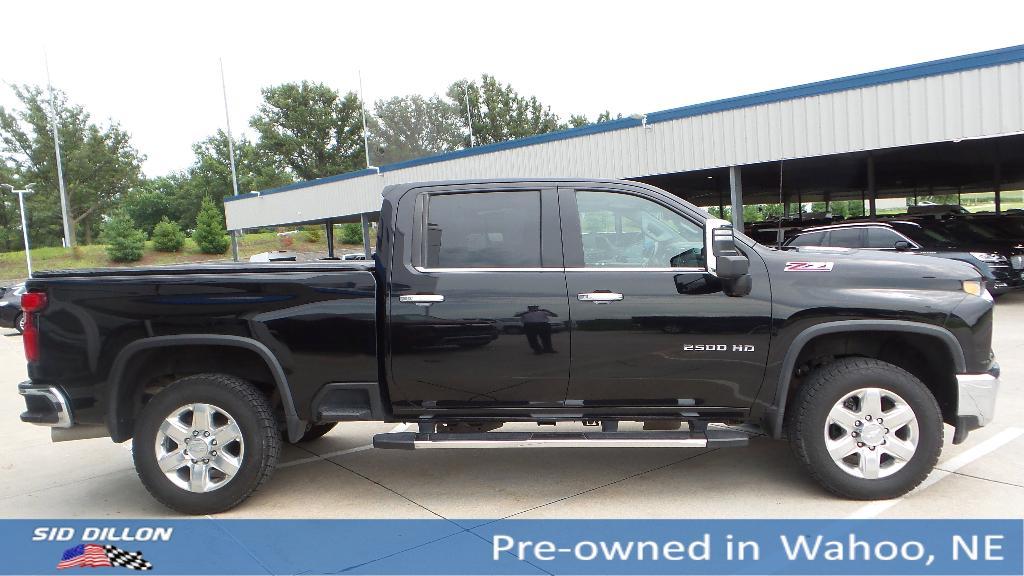 used 2020 Chevrolet Silverado 2500 car, priced at $40,491