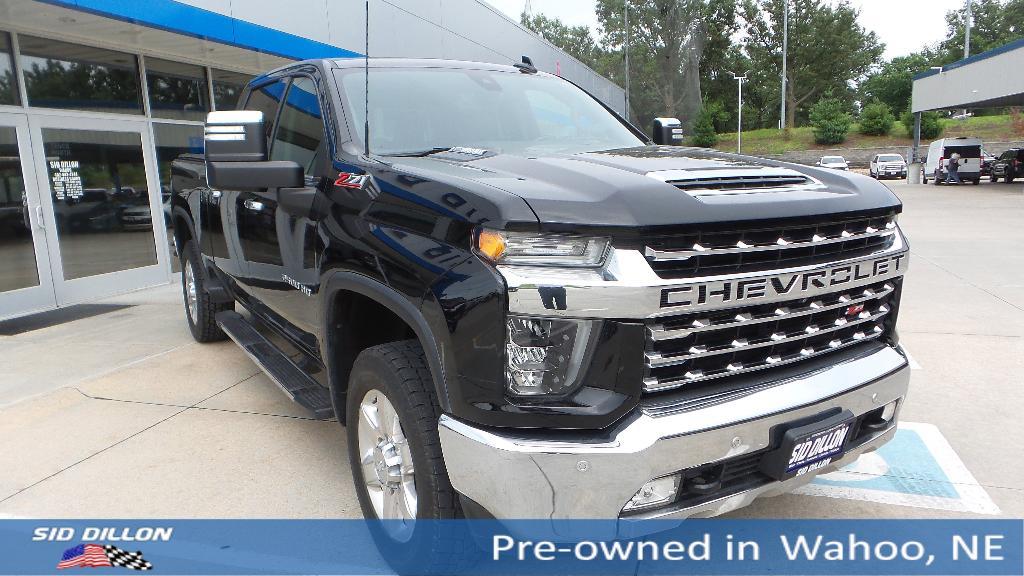 used 2020 Chevrolet Silverado 2500 car, priced at $40,491