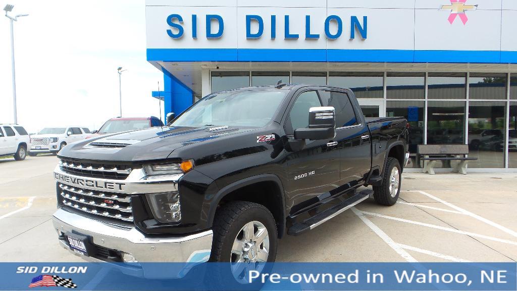 used 2020 Chevrolet Silverado 2500 car, priced at $40,491