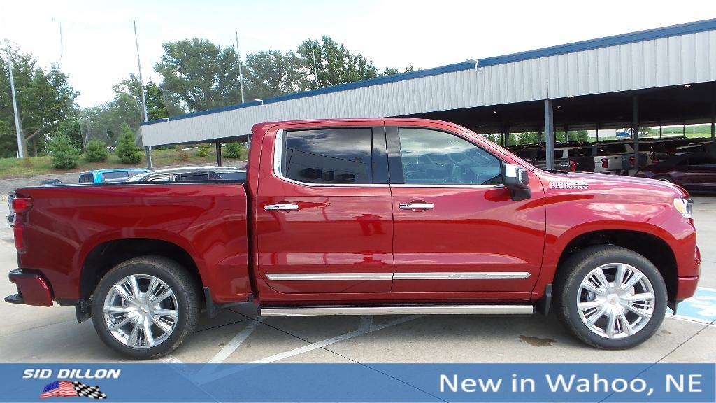 new 2025 Chevrolet Silverado 1500 car, priced at $77,240