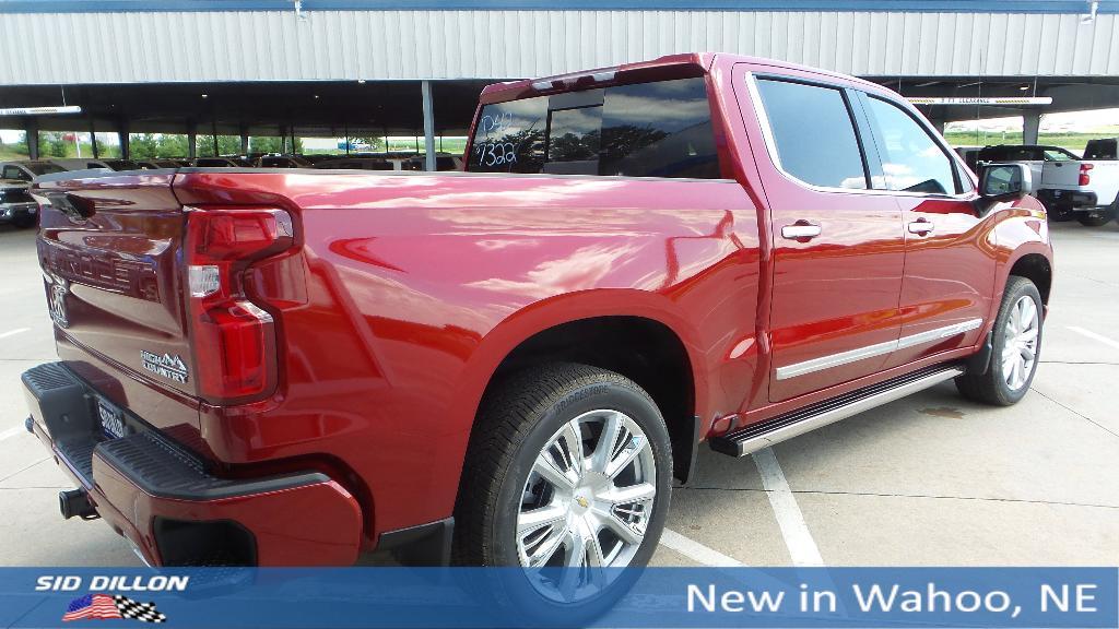 new 2025 Chevrolet Silverado 1500 car, priced at $77,240