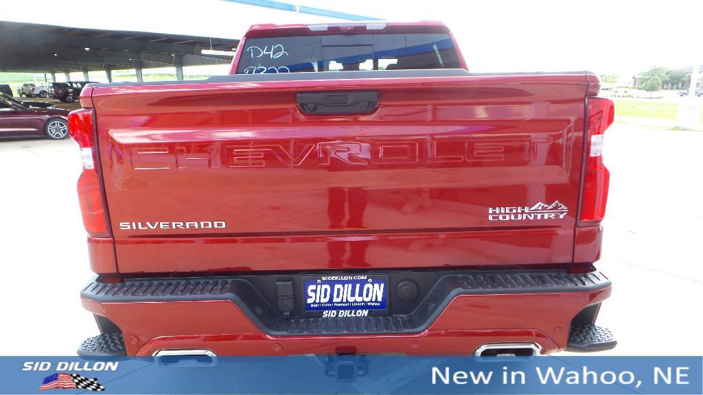 new 2025 Chevrolet Silverado 1500 car, priced at $77,240