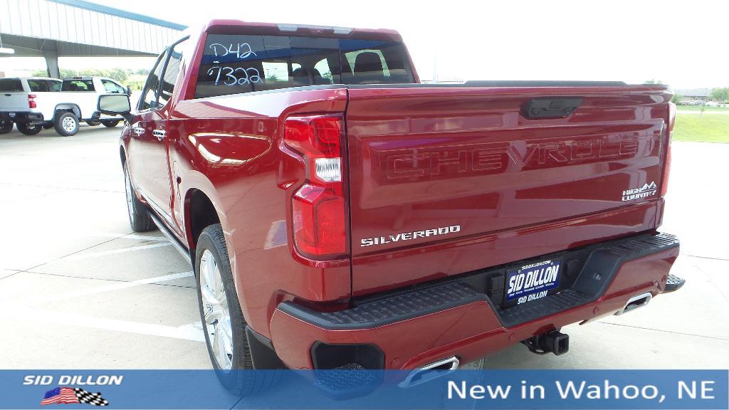 new 2025 Chevrolet Silverado 1500 car, priced at $77,240