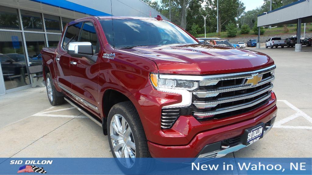 new 2025 Chevrolet Silverado 1500 car, priced at $77,240