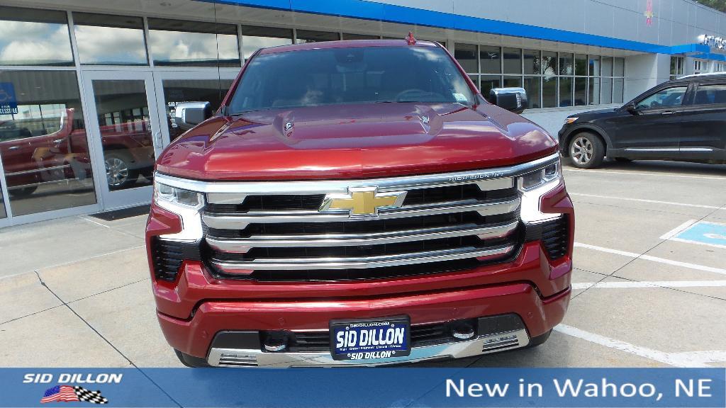 new 2025 Chevrolet Silverado 1500 car, priced at $77,240