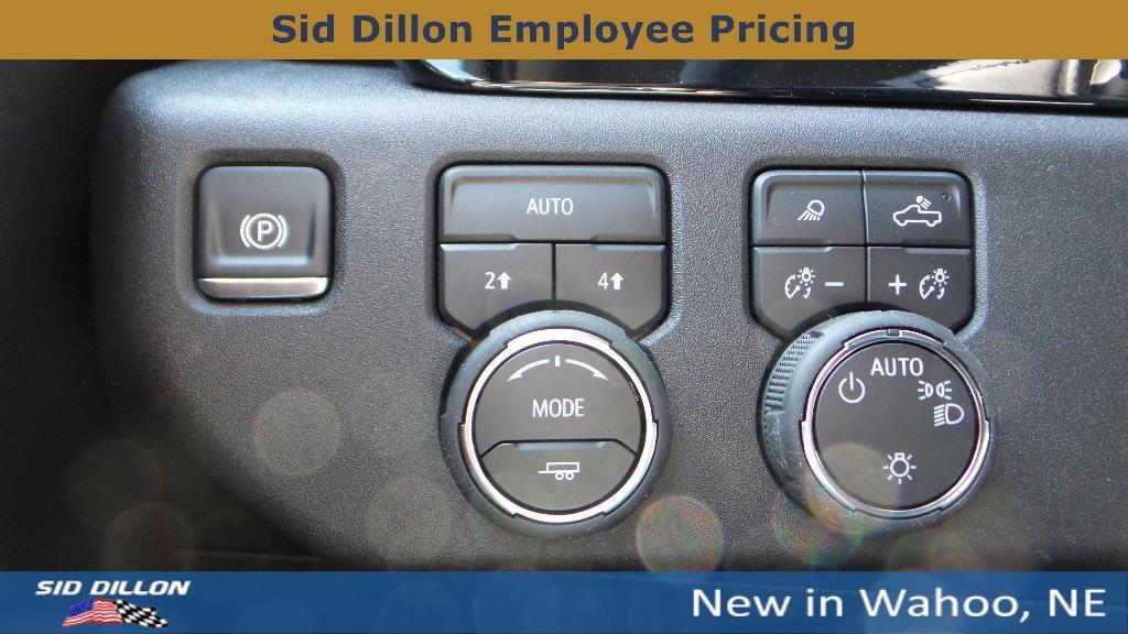 new 2025 Chevrolet Silverado 1500 car, priced at $48,752