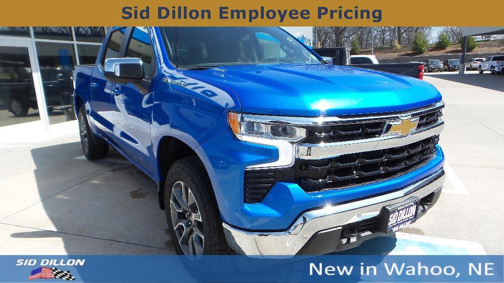 new 2025 Chevrolet Silverado 1500 car, priced at $48,752