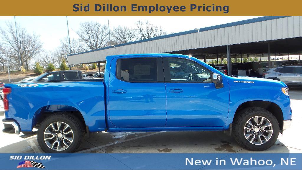 new 2025 Chevrolet Silverado 1500 car, priced at $48,752