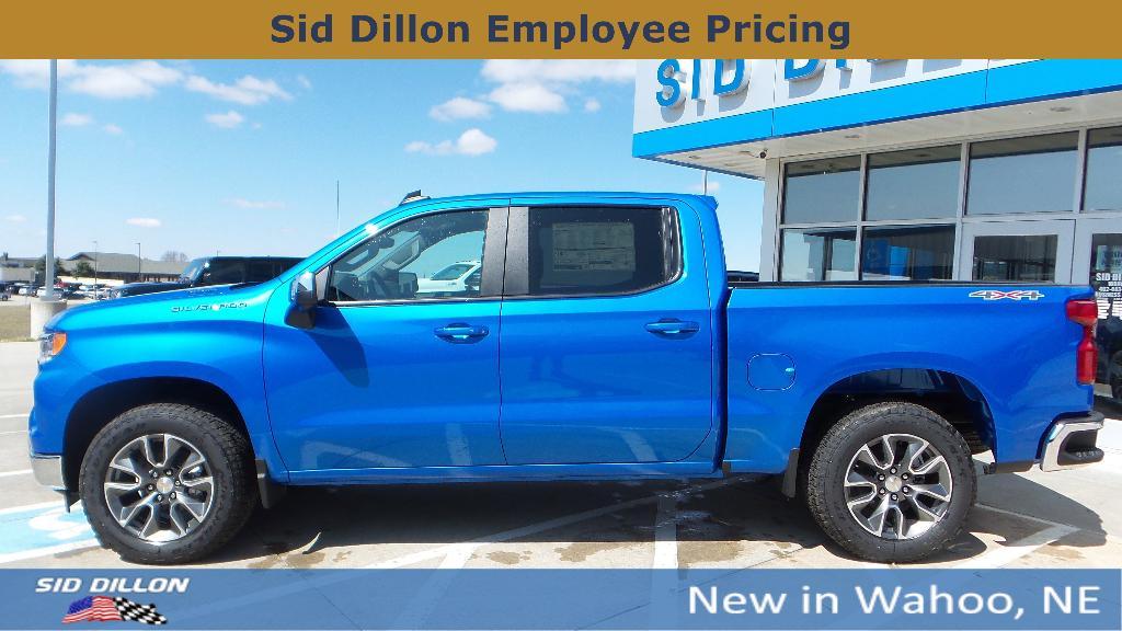 new 2025 Chevrolet Silverado 1500 car, priced at $48,752