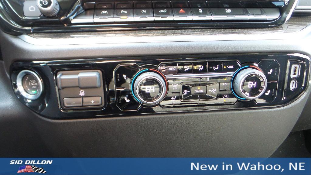 new 2025 Chevrolet Silverado 1500 car, priced at $53,920