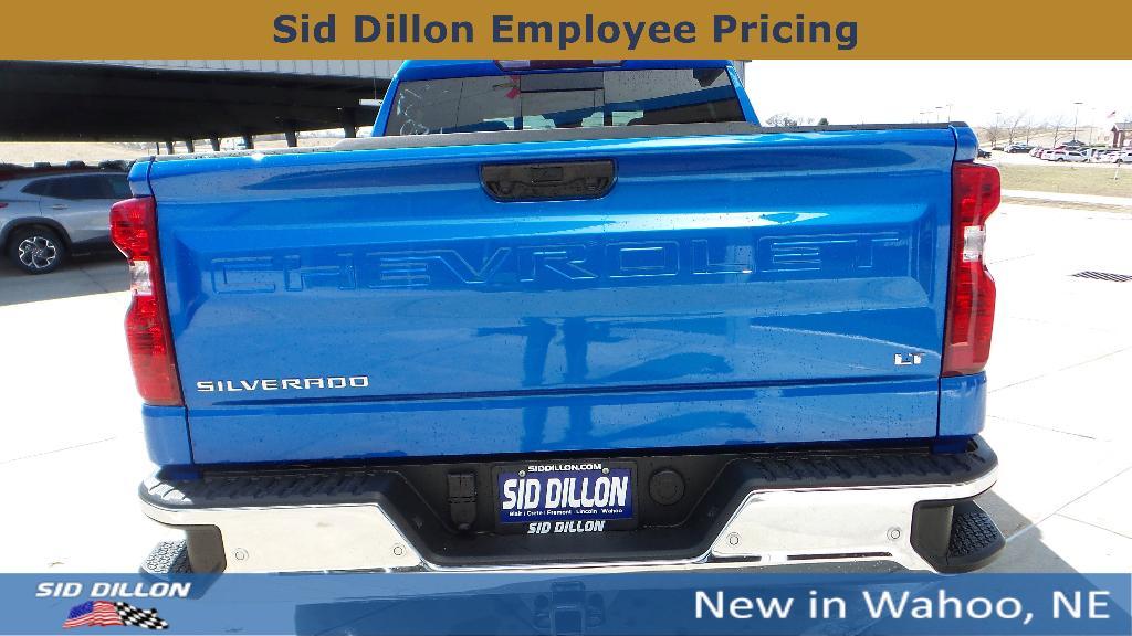 new 2025 Chevrolet Silverado 1500 car, priced at $48,752