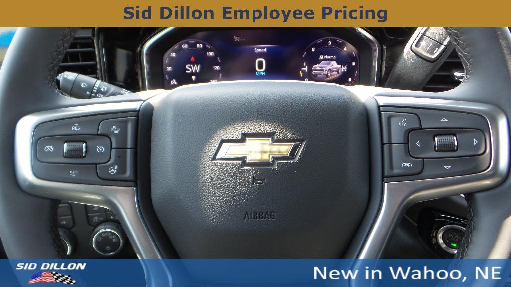 new 2025 Chevrolet Silverado 1500 car, priced at $48,752