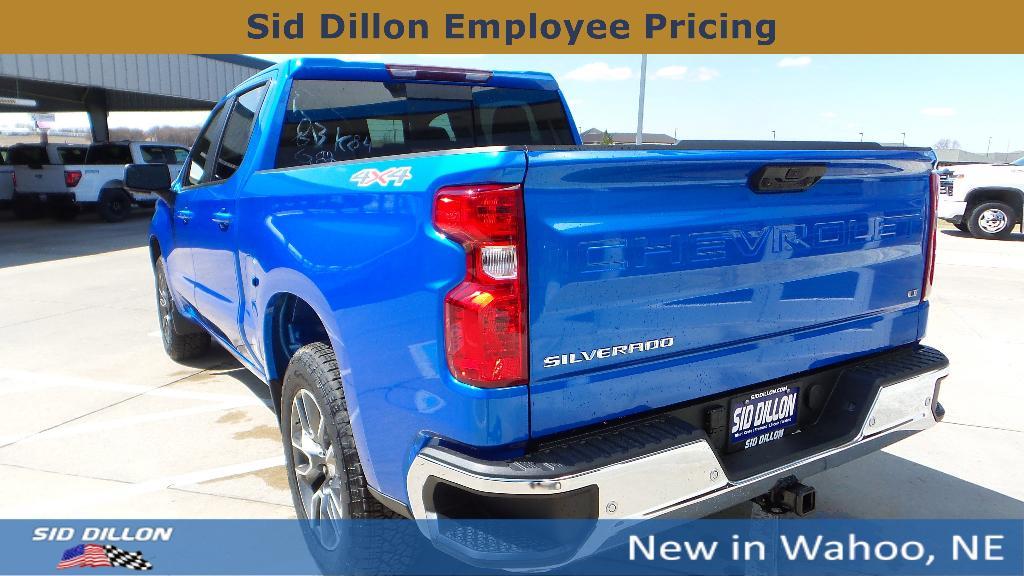 new 2025 Chevrolet Silverado 1500 car, priced at $48,752