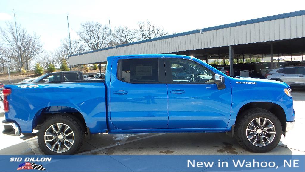new 2025 Chevrolet Silverado 1500 car, priced at $53,920