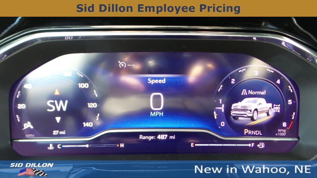 new 2025 Chevrolet Silverado 1500 car, priced at $48,752