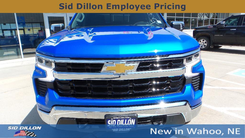 new 2025 Chevrolet Silverado 1500 car, priced at $48,752