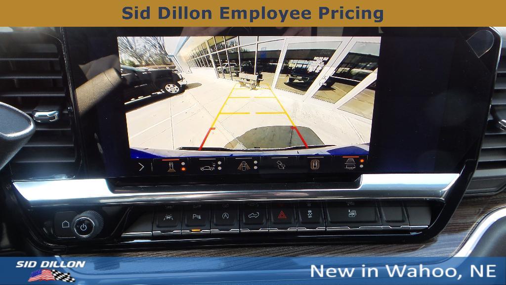 new 2025 Chevrolet Silverado 1500 car, priced at $48,752